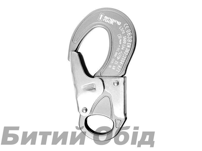 Карабин монтажный Singing Rock Small Snap Hook Double Locking Карабин монтажный Singing Rock Small Snap Hook Double Locking